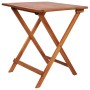 Mesa y sillas bistró plegables 3 pzas madera maciza de acacia de vidaXL, Conjuntos de jardín - Ref: Foro24-44015, Precio: 116...
