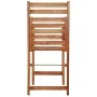 Mesa y sillas bistró plegables 3 pzas madera maciza de acacia de vidaXL, Conjuntos de jardín - Ref: Foro24-44015, Precio: 113...