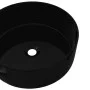 Round black ceramic sink 40x15 cm by vidaXL, Sinks - Ref: Foro24-142737, Price: 62,02 €, Discount: %