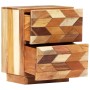 Mesita de noche de madera maciza reciclada 40x30x50 cm de vidaXL, Mesitas de noche - Ref: Foro24-282731, Precio: 113,32 €, De...
