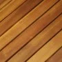 Mesa y sillas bistró plegables 3 pzas y cojines madera maciza de vidaXL, Conjuntos de jardín - Ref: Foro24-44014, Precio: 154...