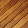 Mesa y sillas bistró plegables 3 pzas y cojines madera maciza de vidaXL, Conjuntos de jardín - Ref: Foro24-44014, Precio: 159...
