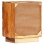 Mesita de noche de madera maciza reciclada 40x30x50 cm de vidaXL, Mesitas de noche - Ref: Foro24-282731, Precio: 113,32 €, De...
