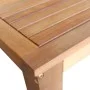 Set mesa de bar y taburetes 7 piezas de madera de acacia maciza de vidaXL, muebles para cocinas y comedores - Ref: Foro24-246...