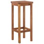 Mesa y taburetes altos de jardín 5 pzas madera maciza acacia de , Conjuntos de jardín - Ref: Foro24-3154392, Precio: 406,18 €...