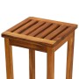 Mesa y taburetes altos de jardín 5 pzas madera maciza acacia de , Conjuntos de jardín - Ref: Foro24-3154392, Precio: 406,18 €...