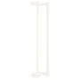 Toallero de madera maciza de pino blanco 23x18x110 cm de , Toalleros - Ref: Foro24-822403, Precio: 22,37 €, Descuento: %