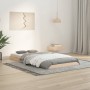 Estructura de cama madera maciza de pino 90x190 cm de , Camas y somieres - Ref: Foro24-823479, Precio: 58,13 €, Descuento: %