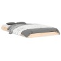Estructura de cama madera maciza de pino 90x190 cm de , Camas y somieres - Ref: Foro24-823479, Precio: 58,13 €, Descuento: %