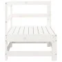 Garden corner sofa solid pine wood by , Modular outdoor sofas - Ref: Foro24-825472, Price: 66,99 €, Discount: %