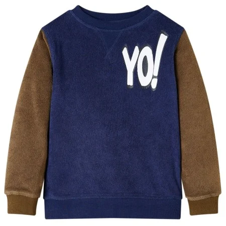 Sudadera infantil azul marino oscuro 92 de , Camisetas para niños - Ref: Foro24-13444, Precio: 11,29 €, Descuento: %
