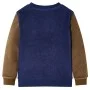 Sudadera infantil azul marino oscuro 92 de , Camisetas para niños - Ref: Foro24-13444, Precio: 11,29 €, Descuento: %