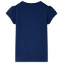 Camiseta infantil azul marino 92 de , Camisetas para niños - Ref: Foro24-11214, Precio: 8,52 €, Descuento: %