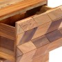 Mesita de noche de madera maciza reciclada 40x30x50 cm de vidaXL, Mesitas de noche - Ref: Foro24-282731, Precio: 113,32 €, De...
