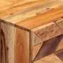 Mesita de noche de madera maciza reciclada 40x30x50 cm de vidaXL, Mesitas de noche - Ref: Foro24-282731, Precio: 113,32 €, De...