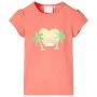 Camiseta infantil color coral 104 de , Camisetas para niños - Ref: Foro24-10430, Precio: 8,06 €, Descuento: %