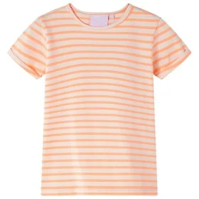 Camiseta infantil naranja neón 104 de , Camisetas para niños - Ref: Foro24-10940, Precio: 8,32 €, Descuento: %