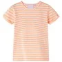 Camiseta infantil naranja neón 104 de , Camisetas para niños - Ref: Foro24-10940, Precio: 8,32 €, Descuento: %