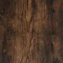 Bench with storage engineered wood smoked oak 82x42x45cm by , Benches for halls and storage - Ref: Foro24-835051, Price: 73,5...