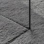 Alfombra de pelo corto suave lavable HUARTE antracita 80x250 cm de , Alfombras - Ref: Foro24-374997, Precio: 60,96 €, Descuen...