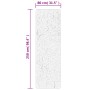 Alfombra de pelo corto suave lavable HUARTE antracita 80x250 cm de , Alfombras - Ref: Foro24-374997, Precio: 60,96 €, Descuen...
