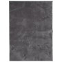 Alfombra de pelo corto suave lavable HUARTE antracita 120x170cm de , Alfombras - Ref: Foro24-375000, Precio: 56,16 €, Descuen...