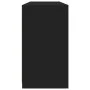 Aparador con luces LED negro 142,5x37x67 cm de , Aparadores - Ref: Foro24-3209066, Precio: 185,01 €, Descuento: %