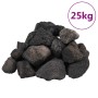Rocas volcánicas negras 25 kg 5-8 cm de , Decoración de acuarios - Ref: Foro24-3217185, Precio: 71,50 €, Descuento: %