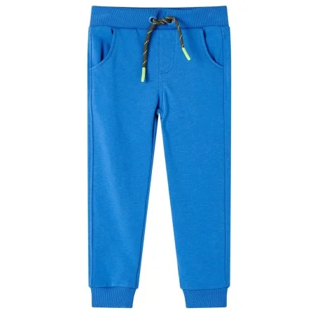 Pantalones de chándal infantiles azul 140 de , Pantalones de niños - Ref: Foro24-11718, Precio: 12,75 €, Descuento: %