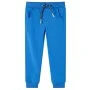 Pantalones de chándal infantiles azul 140 de , Pantalones de niños - Ref: Foro24-11718, Precio: 12,75 €, Descuento: %