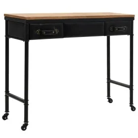 Mesa consola madera MDF y abeto 100x33,5x80 cm de vidaXL, Mesas auxiliares - Ref: Foro24-245758, Precio: 143,16 €, Descuento: %