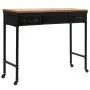 Mesa consola madera MDF y abeto 100x33,5x80 cm de vidaXL, Mesas auxiliares - Ref: Foro24-245758, Precio: 143,16 €, Descuento: %