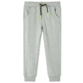 Pantalones de chándal infantiles caqui claro 116 de , Pantalones de niños - Ref: Foro24-11711, Precio: 10,84 €, Descuento: %