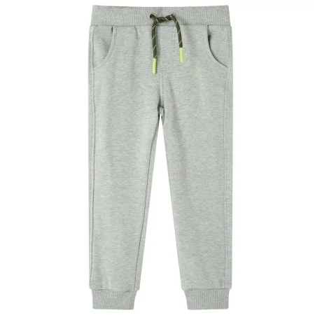 Pantalones de chándal infantiles caqui claro 116 de , Pantalones de niños - Ref: Foro24-11711, Precio: 10,84 €, Descuento: %