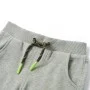 Pantalones de chándal infantiles caqui claro 116 de , Pantalones de niños - Ref: Foro24-11711, Precio: 10,84 €, Descuento: %
