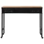 Mesa consola madera MDF y abeto 100x33,5x80 cm de vidaXL, Mesas auxiliares - Ref: Foro24-245758, Precio: 143,16 €, Descuento: %