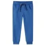 Pantalones de chándal infantiles azul oscuro 116 de , Pantalones de niños - Ref: Foro24-12386, Precio: 9,97 €, Descuento: %