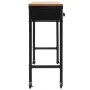 Mesa consola madera MDF y abeto 100x33,5x80 cm de vidaXL, Mesas auxiliares - Ref: Foro24-245758, Precio: 143,16 €, Descuento: %
