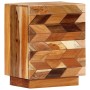 Mesita de noche de madera maciza reciclada 40x30x50 cm de vidaXL, Mesitas de noche - Ref: Foro24-282731, Precio: 113,32 €, De...