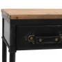 Mesa consola madera MDF y abeto 100x33,5x80 cm de vidaXL, Mesas auxiliares - Ref: Foro24-245758, Precio: 143,16 €, Descuento: %