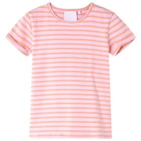Camiseta infantil rosa 128 de , Camisetas para niños - Ref: Foro24-10937, Precio: 8,32 €, Descuento: %