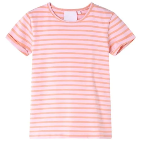 Camiseta infantil rosa 128 de , Camisetas para niños - Ref: Foro24-10937, Precio: 8,32 €, Descuento: %