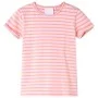 Camiseta infantil rosa 128 de , Camisetas para niños - Ref: Foro24-10937, Precio: 8,32 €, Descuento: %