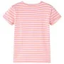 Camiseta infantil rosa 128 de , Camisetas para niños - Ref: Foro24-10937, Precio: 8,32 €, Descuento: %