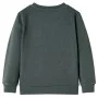 Sudadera infantil caqui oscuro 104 de , Camisetas para niños - Ref: Foro24-13050, Precio: 12,22 €, Descuento: %