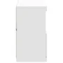 Aparador con luces LED blanco 81x37x67 cm de , Aparadores - Ref: Foro24-836658, Precio: 74,67 €, Descuento: %