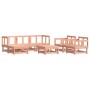Juego de muebles de jardín 7 pzas madera maciza abeto Douglas de , Conjuntos de jardín - Ref: Foro24-3186212, Precio: 372,79 ...