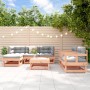 Juego de muebles de jardín 7 pzas madera maciza abeto Douglas de , Conjuntos de jardín - Ref: Foro24-3186219, Precio: 372,08 ...