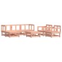 Juego de muebles de jardín 7 pzas madera maciza abeto Douglas de , Conjuntos de jardín - Ref: Foro24-3186219, Precio: 372,08 ...
