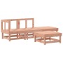 Juego de muebles de jardín 4 pzas madera maciza abeto Douglas de , Conjuntos de jardín - Ref: Foro24-3186485, Precio: 205,51 ...